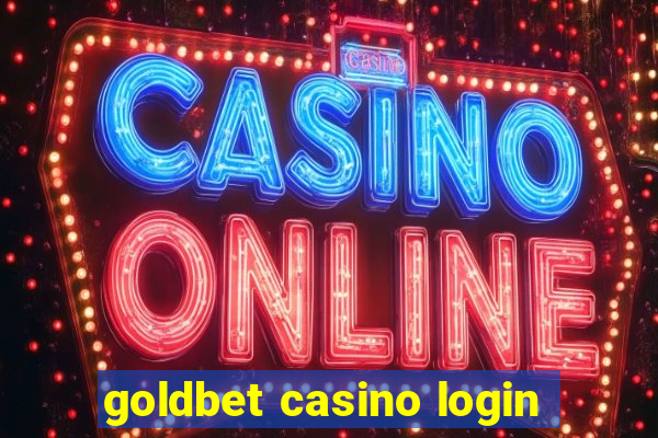 goldbet casino login